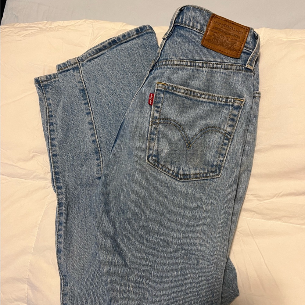 Levi's Ribcage Straight Jeans 24